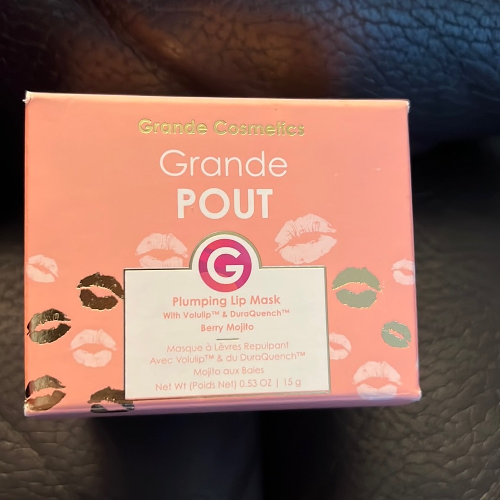 Grande Pout Lip Mask (berry mojito)